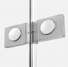 NEW TRENDY Kabina prysznicowa Avexa 80x90x200, podwójne drzwi EXK-1516